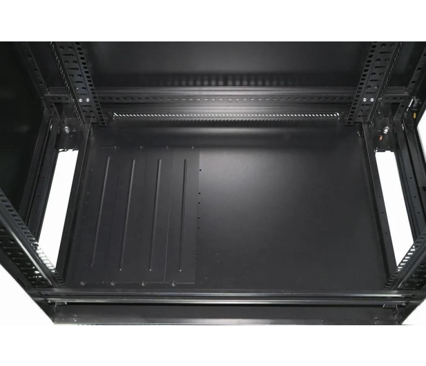 ExtraLink  Stojąca 19" 32U 600x1000mm jednosekcyjna (czarna) - 1323245 - zdjęcie 6